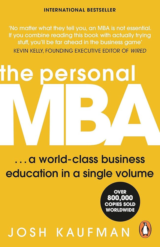 The Personal MBA: A World-Class Business Education in a Single Volume cover image