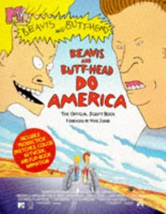 MTV"S BEAVIS AND BUTTHEAD DO AMERICA THE OFFICIAL Script Book cover image