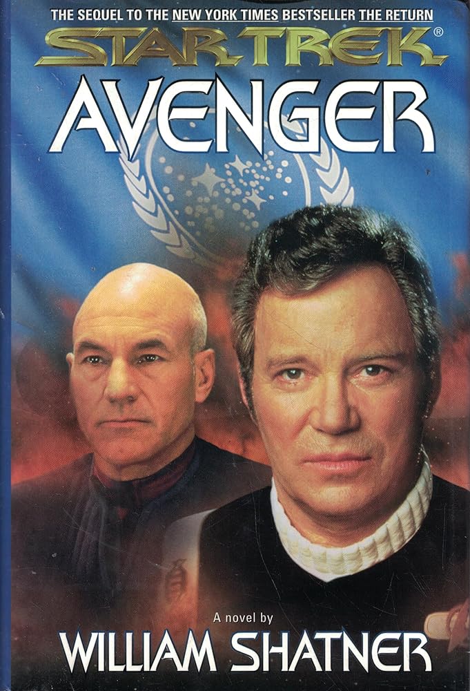 Star Trek: Avenger cover image
