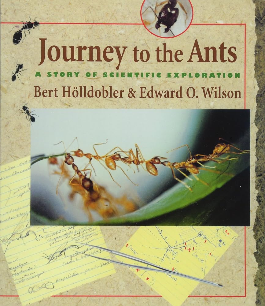Journey to the Ants: A Story of Scientific Exploration cover image