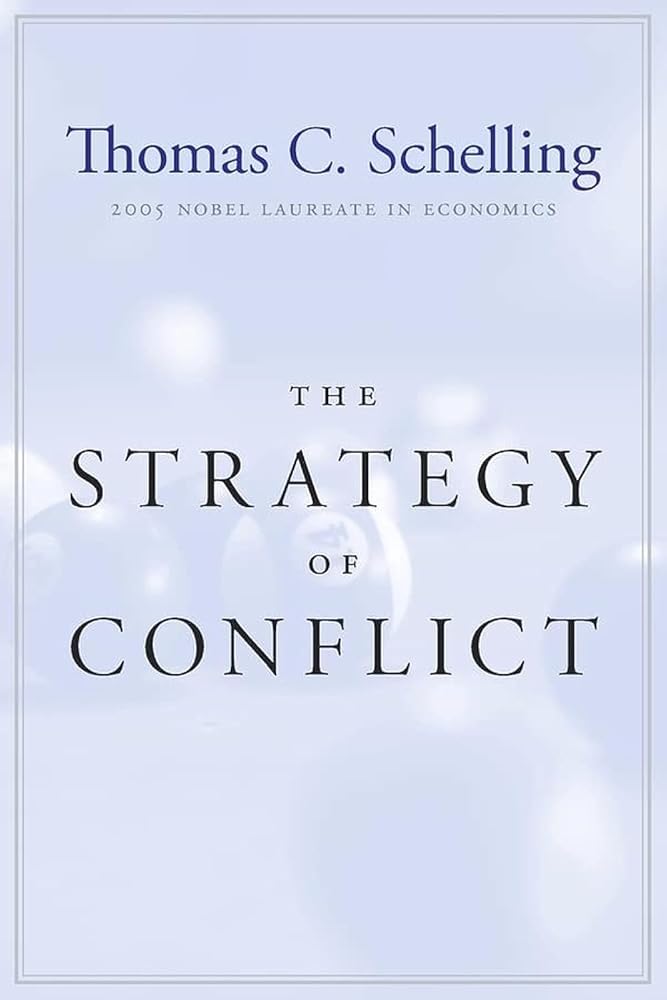 The Strategy of Conflict: With a New Preface by the Author cover image