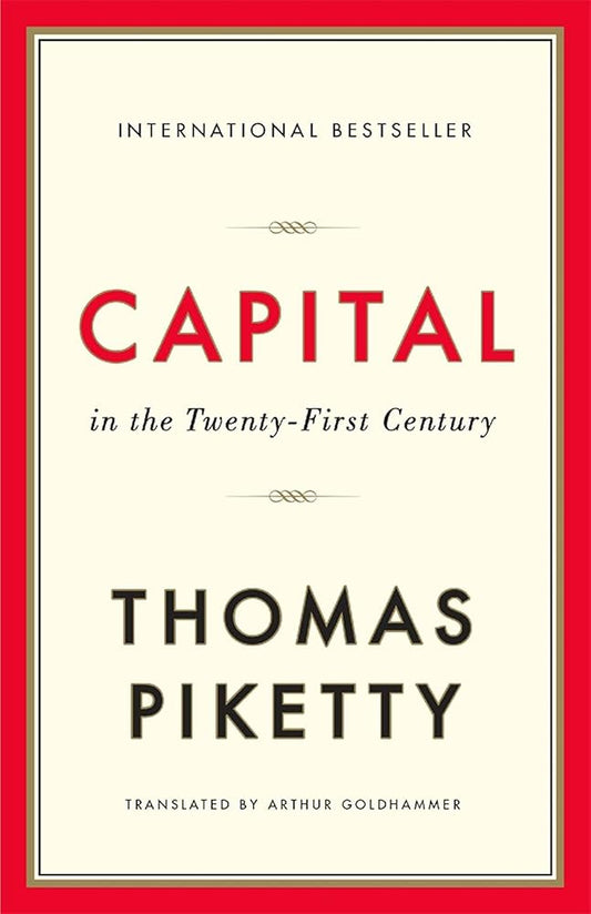 Capital in the Twenty-First Century cover image