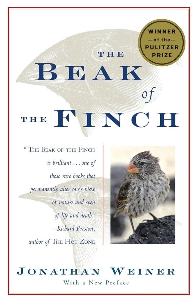 The Beak of the Finch: A Story of Evolution in Our Time cover image