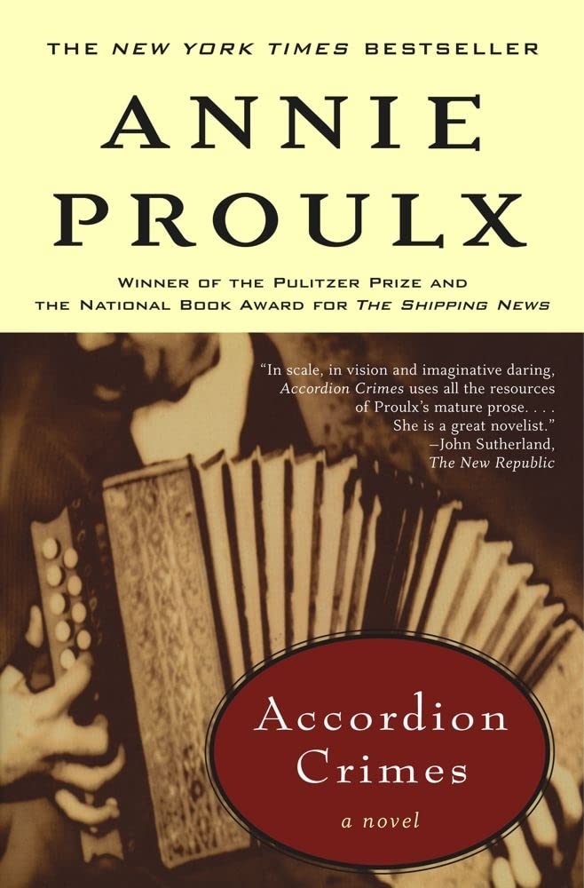 Accordion Crimes cover image