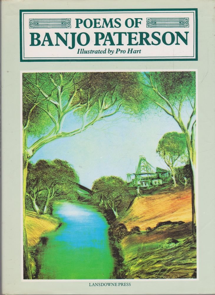 Poems of Banjo Paterson cover image