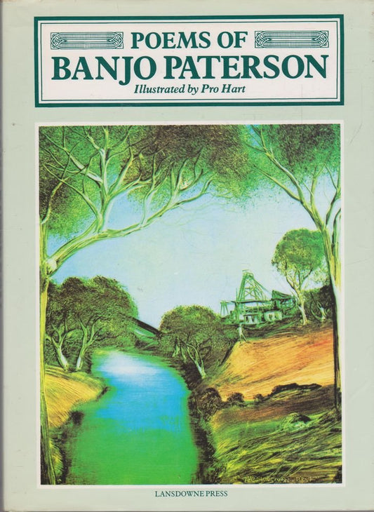 Poems of Banjo Paterson cover image