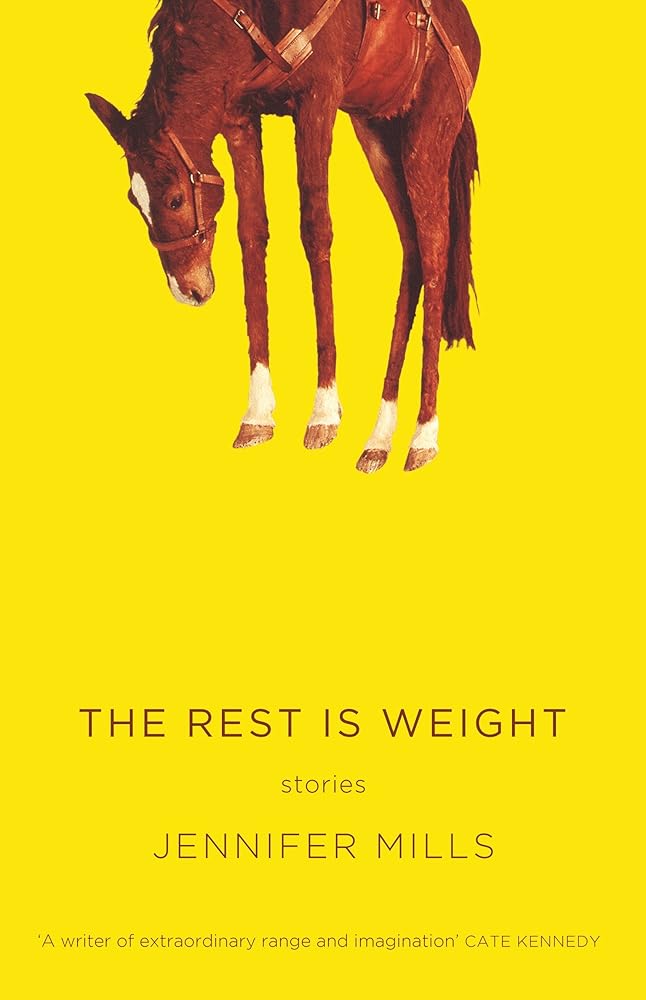 The Rest Is Weight: Stories cover image
