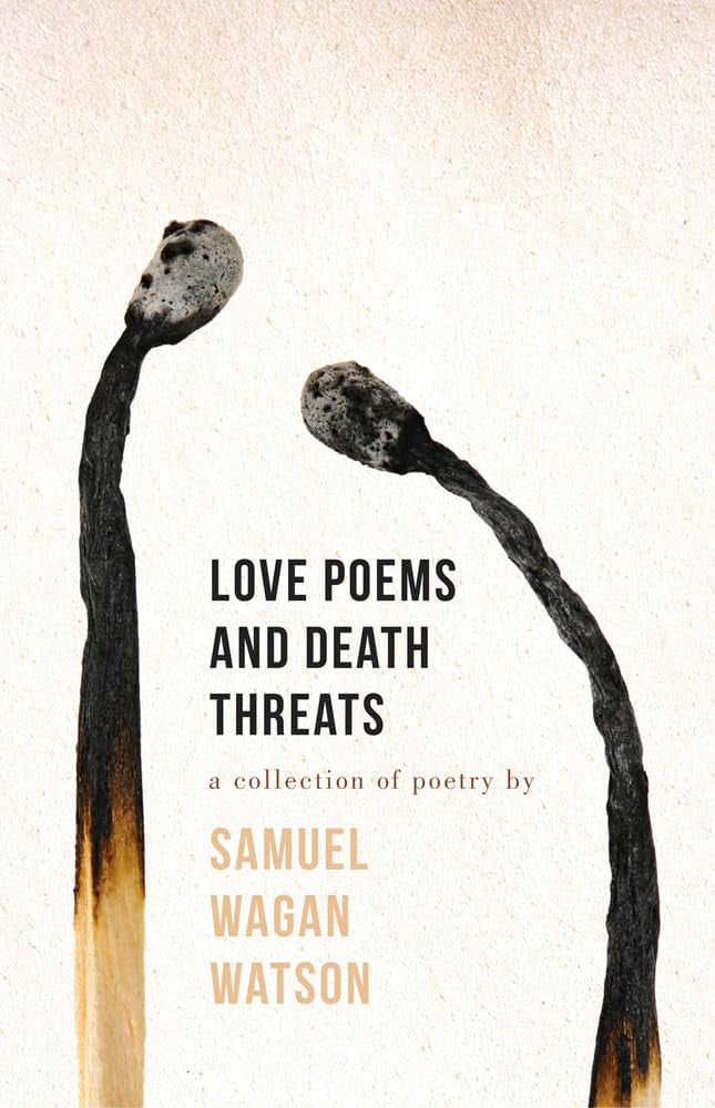 Love Poems and Death Threats cover image