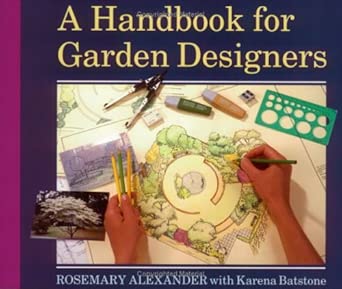 A Handbook for Garden Designers cover image