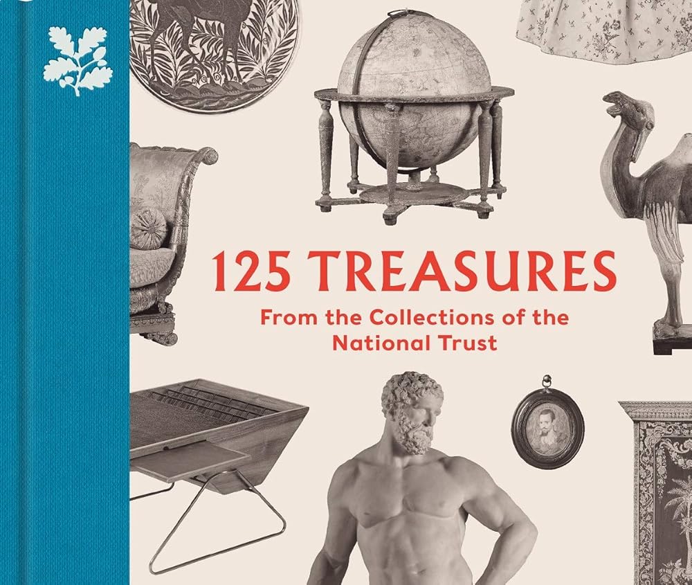 125 Treasures from the Collections of the National Trust /anglais cover image