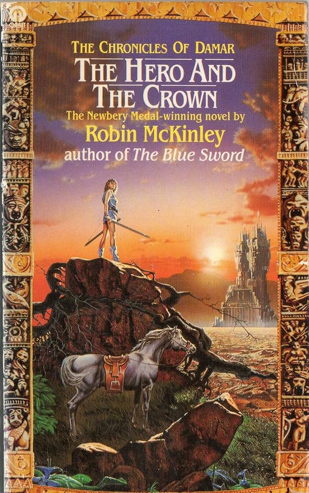 Hero And The Crown cover image
