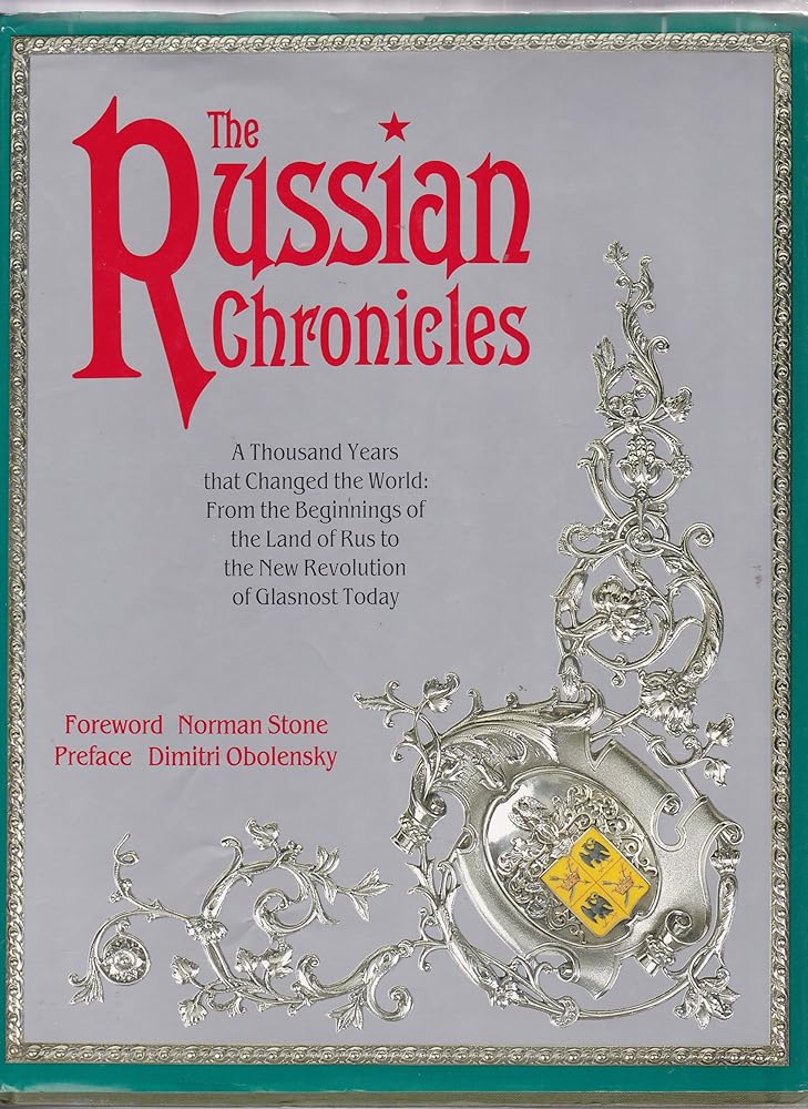 RUSSIAN CHRONICALS cover image