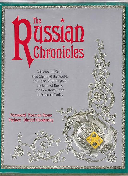 RUSSIAN CHRONICALS cover image