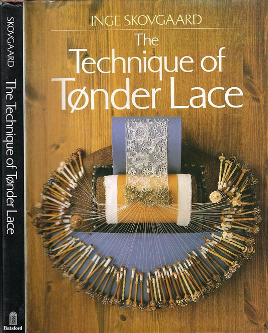 The Technique of Tonder Lace cover image