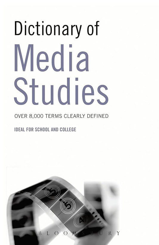Dictionary of Media Studies cover image