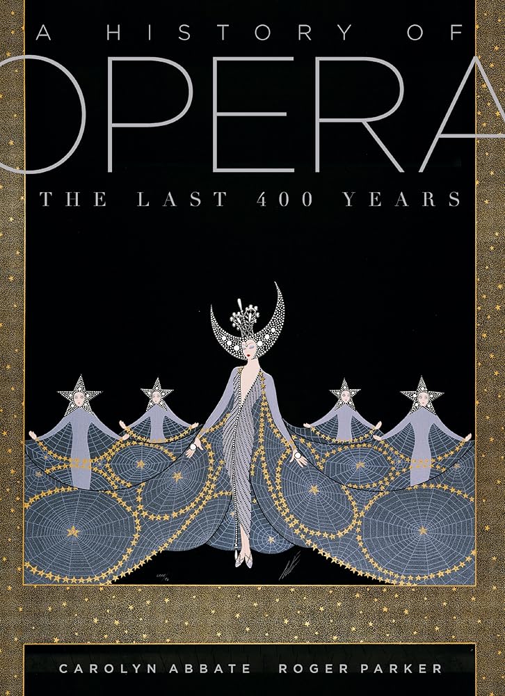 A History of Opera cover image