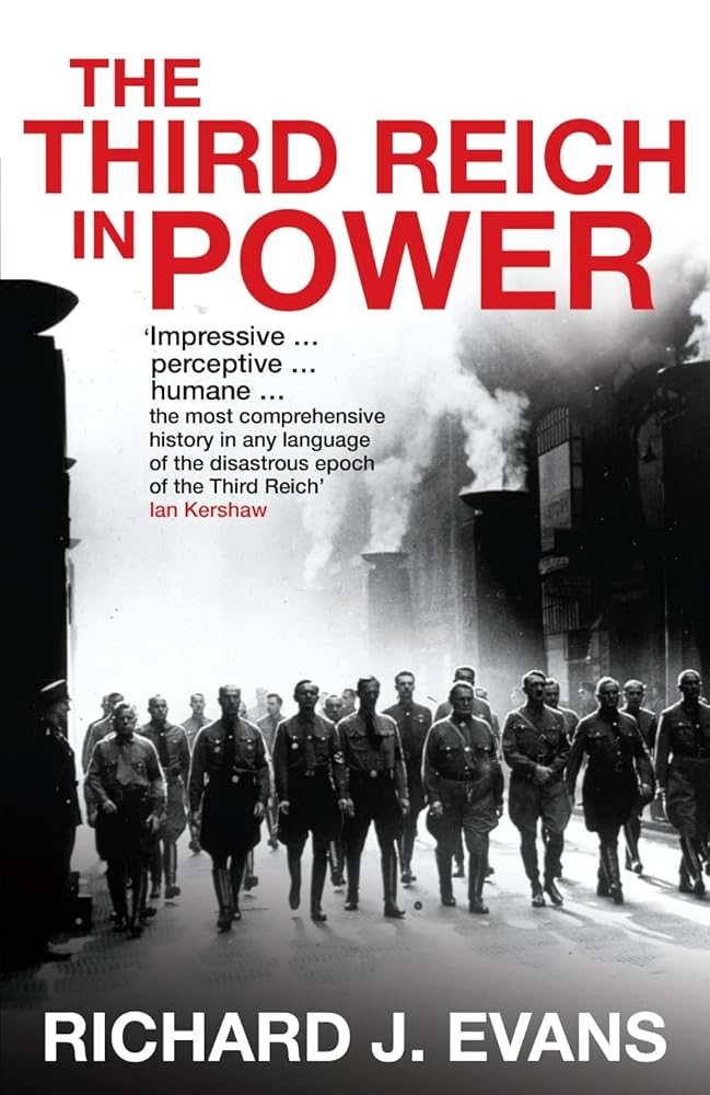 The Third Reich in Power cover image