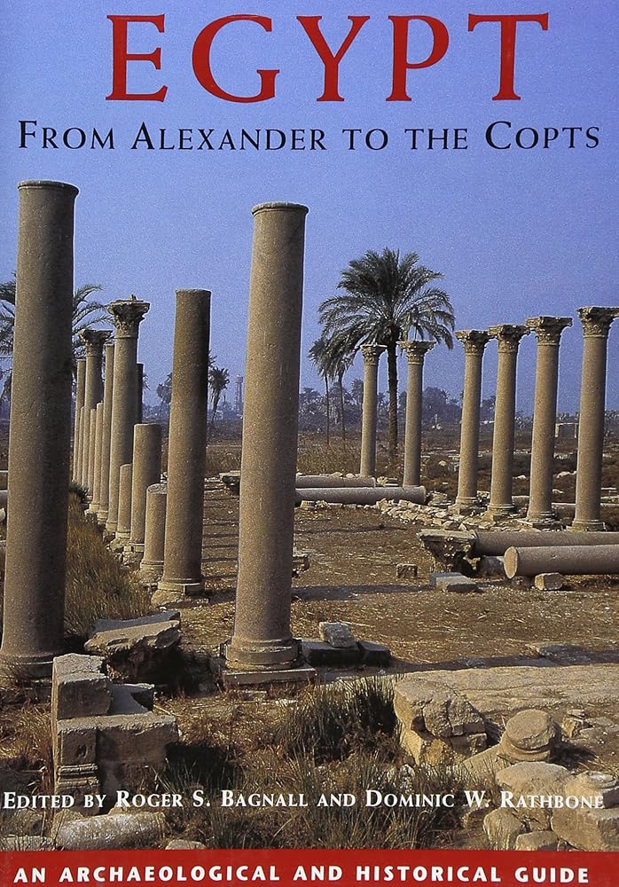 Egypt from Alexander to the Copts cover image