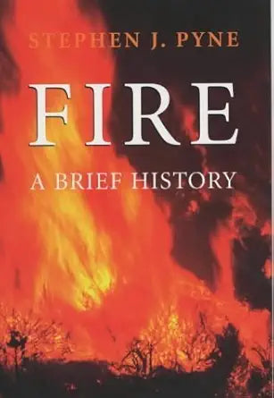 Fire on Earth: The Human History cover image