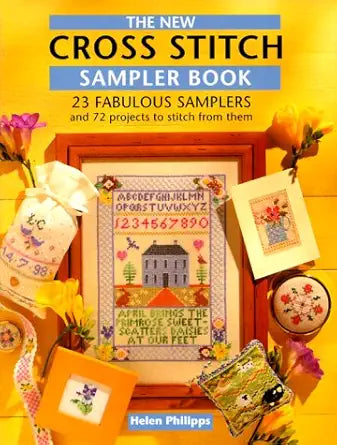 The New Cross Stitch Sampler Book cover image