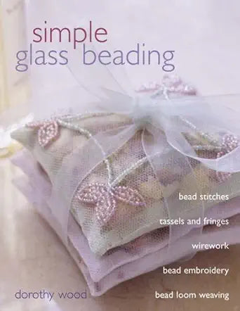 Simple Glass Seed Beading cover image