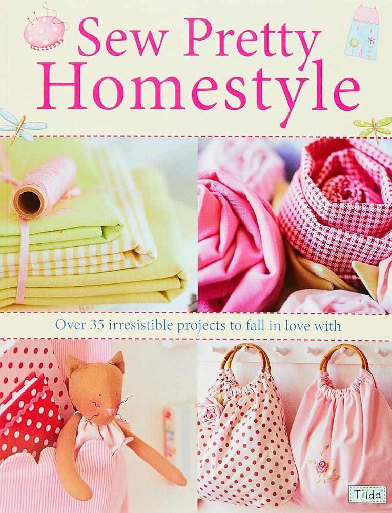 Sew Pretty Homestyle cover image