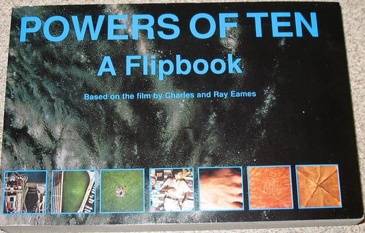 Powers of Ten: A Flipbook cover image