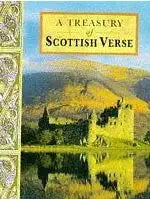 A treasury of Scottish verse cover image