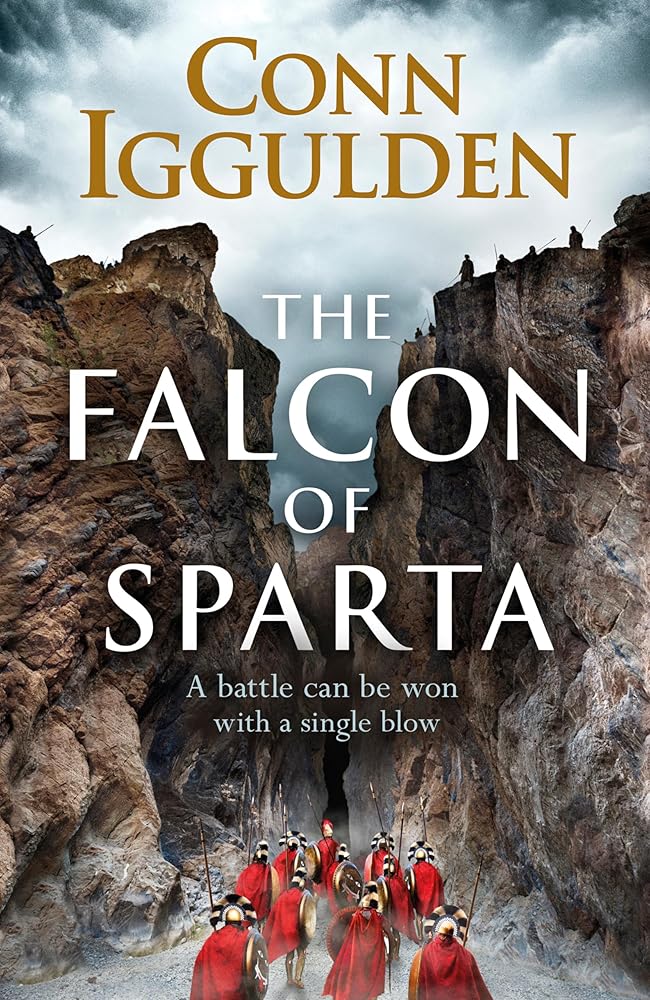 The Falcon of Sparta cover image