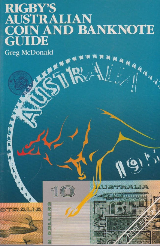 Rigby's Australian coin and banknote guide cover image