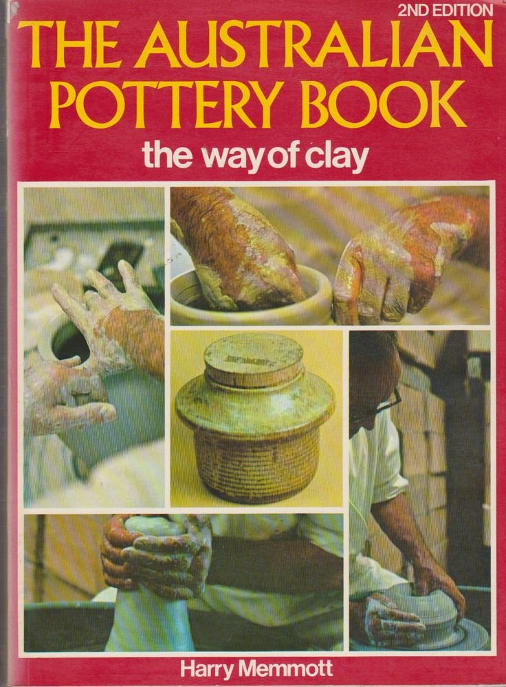 THE AUSTRALIAN POTTERY BOOK the Way of Clay cover image