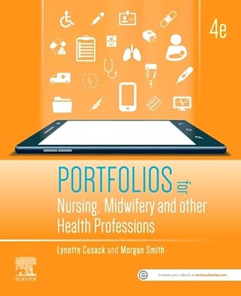 Portfolios for Nursing, Midwifery and other Health Professions cover image