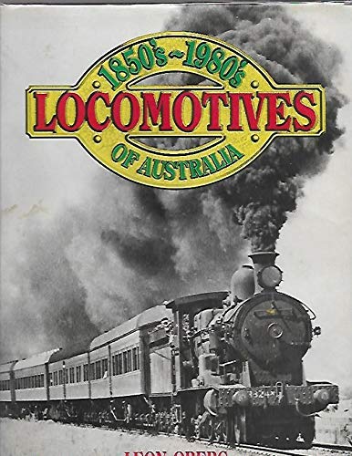 locomotives-of-australia-1850-s-1980-s cover image