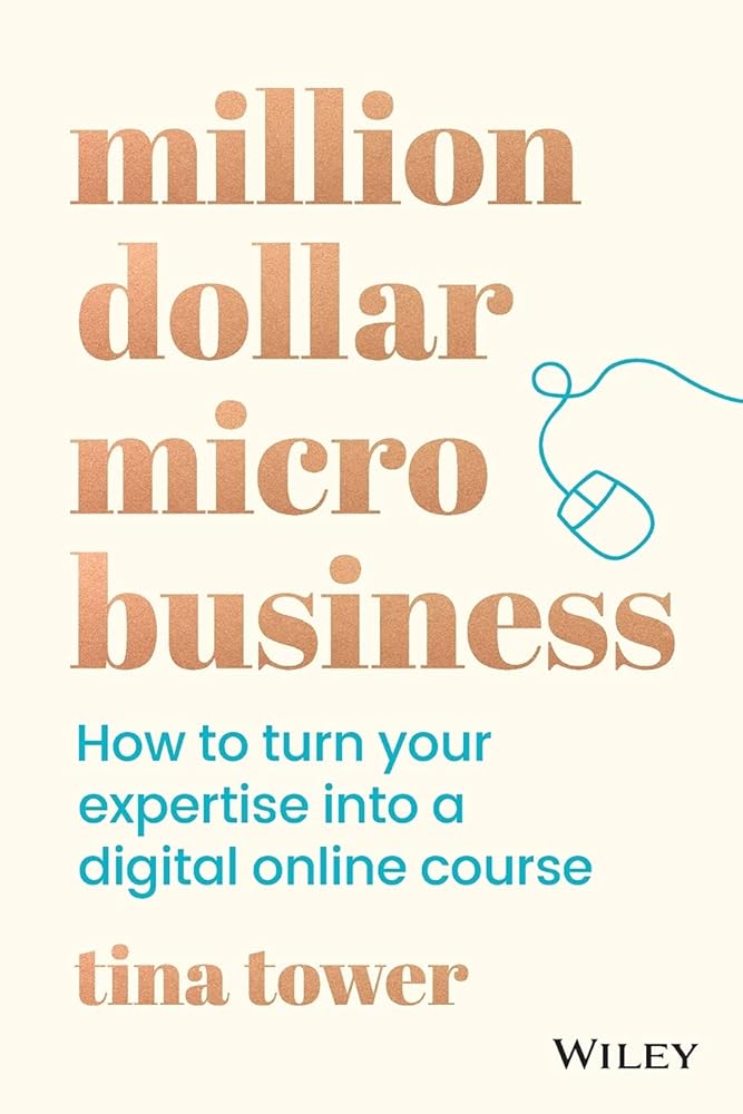 Million Dollar Micro Business: How to Turn Your Expertise Into a Digital Online Course cover image