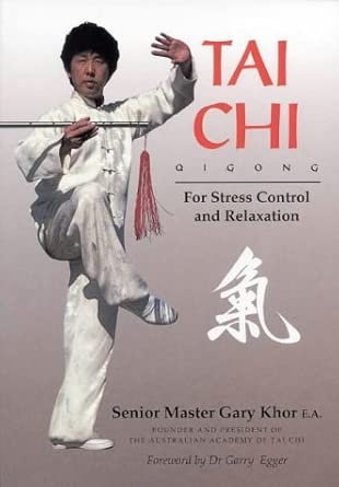 Tai Chi: Qigong for Stress Control and Relaxation cover image