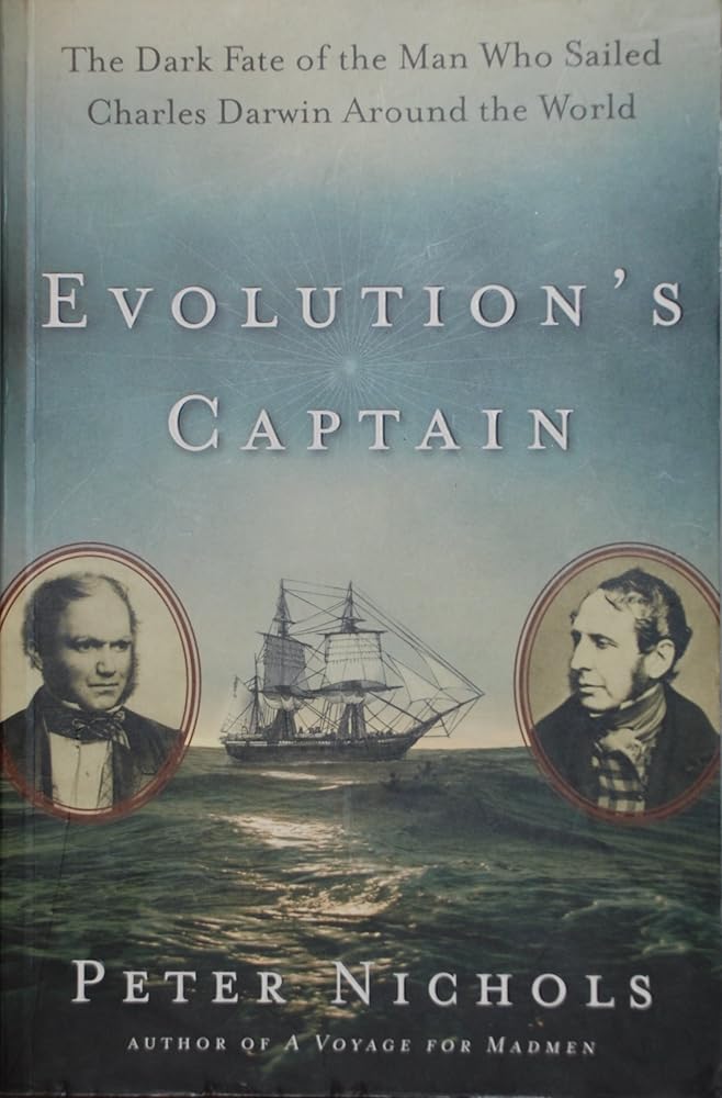 Evolution's Captain cover image