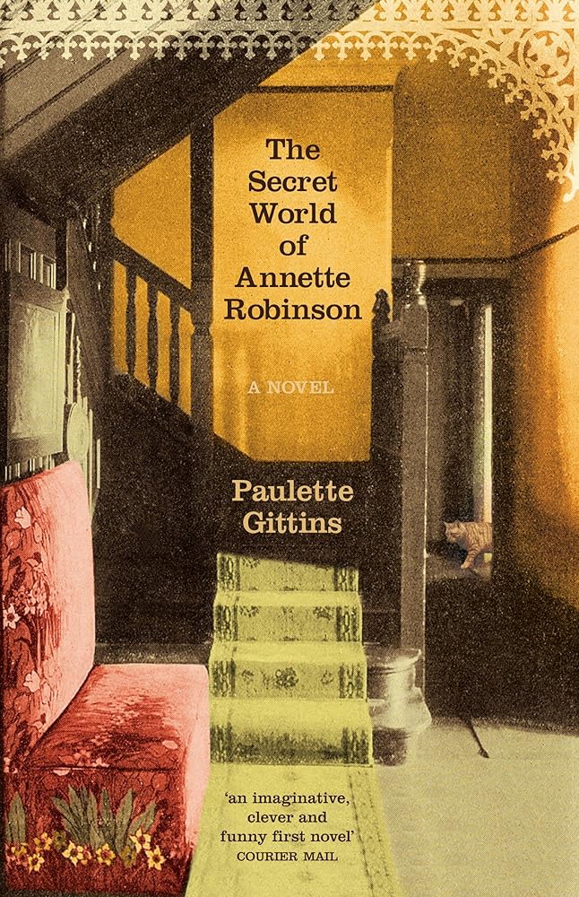 Secret Life of Annette Robinson A Novel cover image