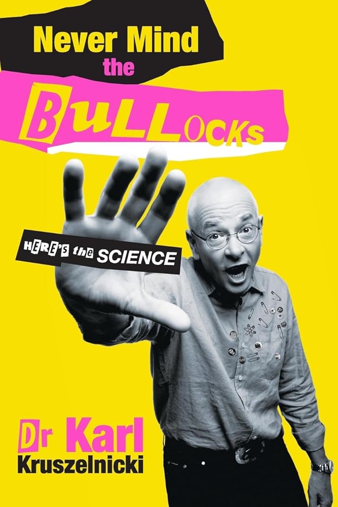 Never Mind the Bullocks, Here's the Science cover image