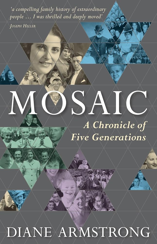 Mosaic: A Chronicle of Five Generations cover image