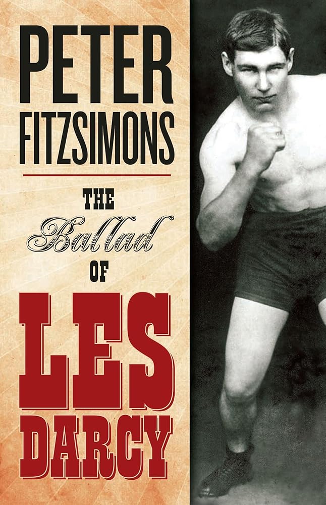 The Ballad of Les Darcy cover image