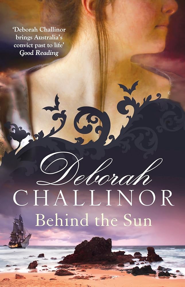Behind the Sun (Convict Girls The) cover image