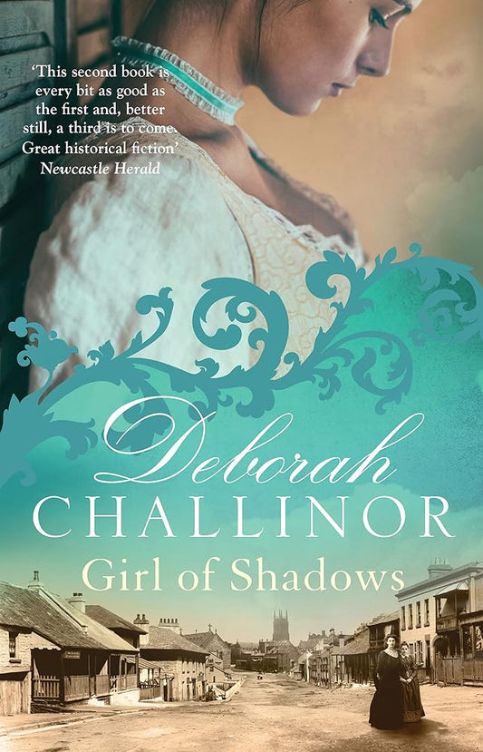 Girl of Shadows cover image