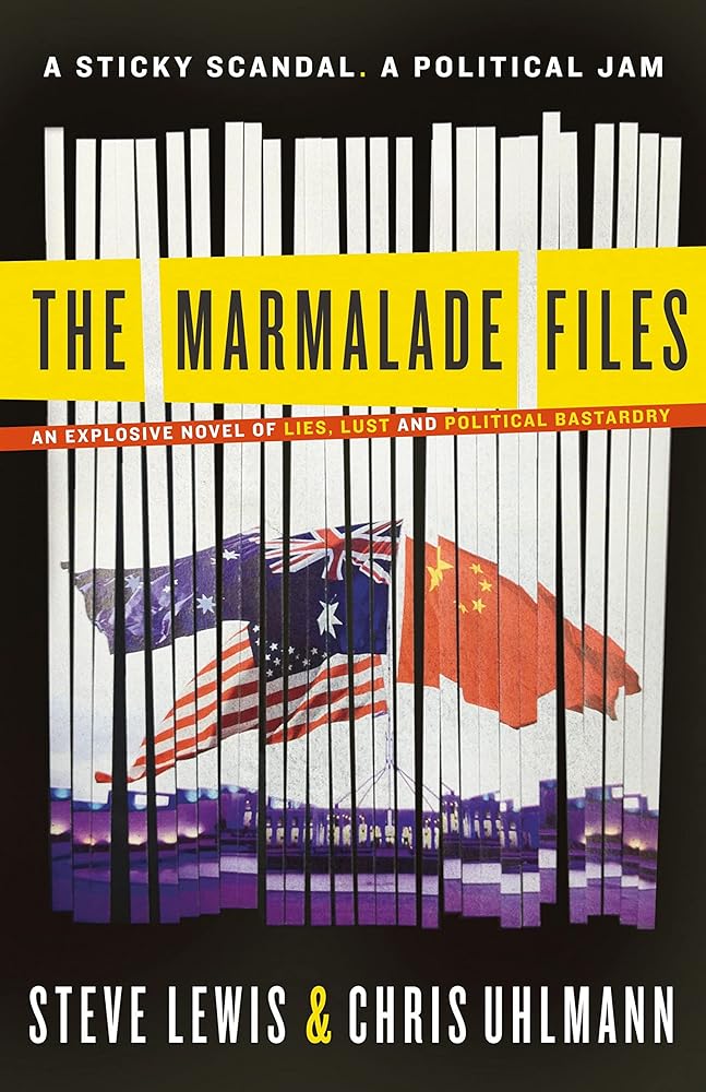 The Marmalade Files (Secret City, 1) cover image