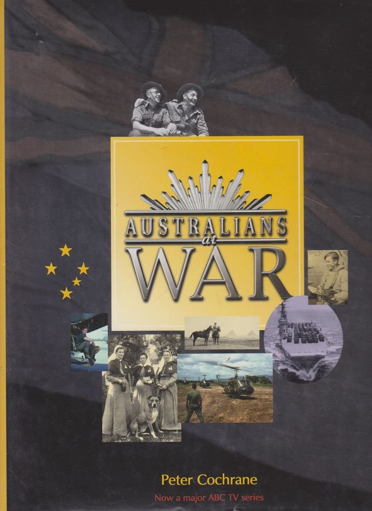 Australians at war cover image