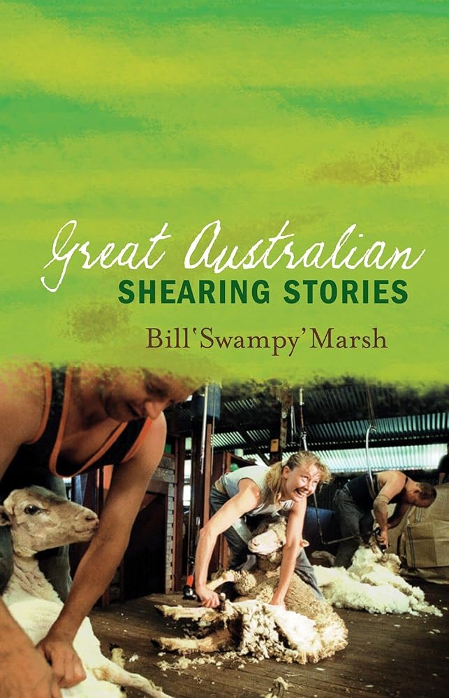 Great Australian Shearing Stories cover image