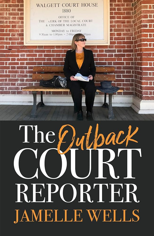 The Outback Court Reporter cover image