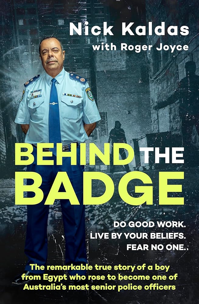 Behind the Badge cover image