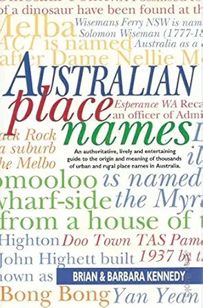 Australian Place Names cover image