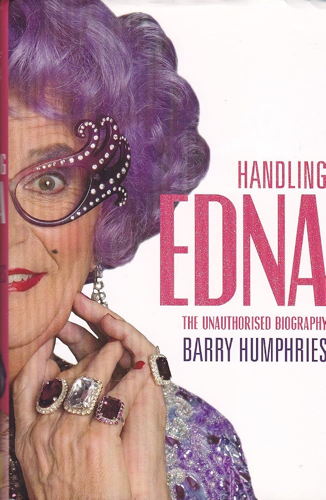Handling Edna - the unauthorised biography cover image