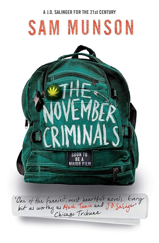 The November Criminals cover image
